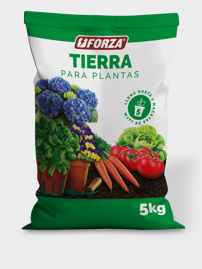 TIERRA PARA PLANTAS X 5 KG