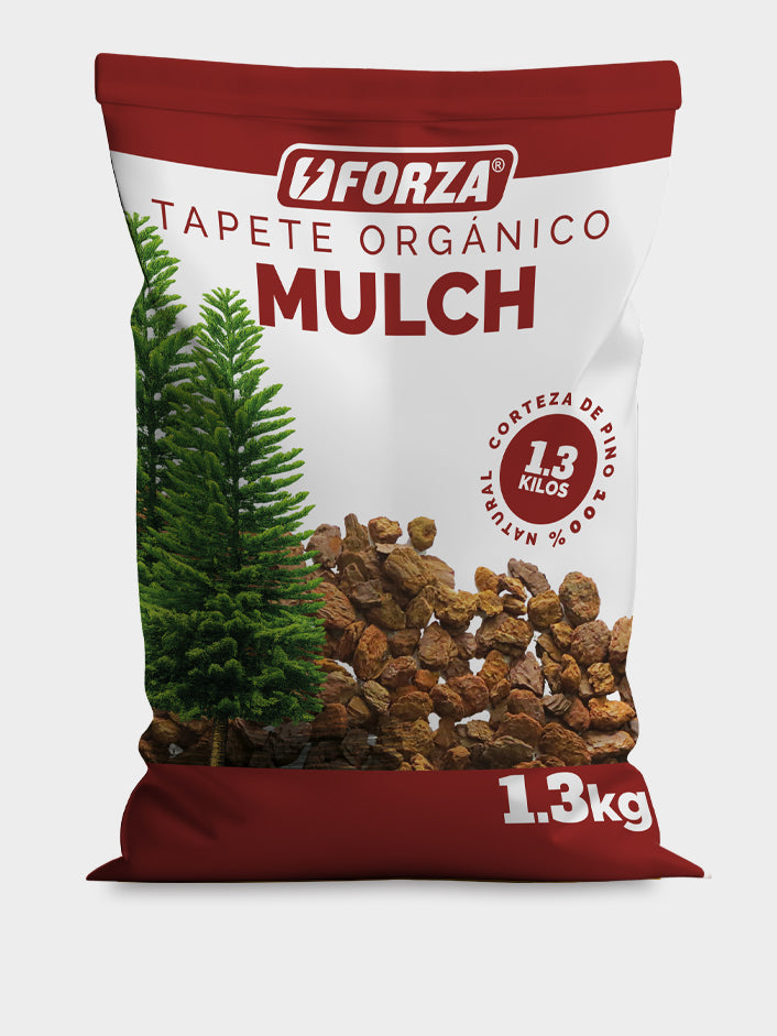 MULCH TAPETE ORGÁNICO # 1 (FINO) X 1.3 KG