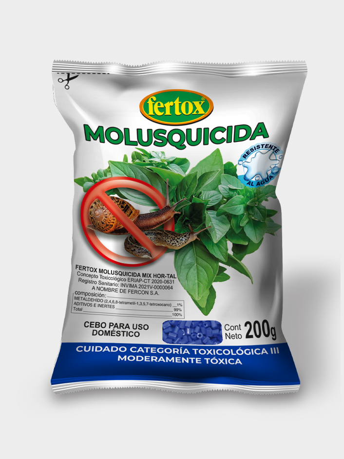 FERTOX MOLUSQUICIDA X 200 G
