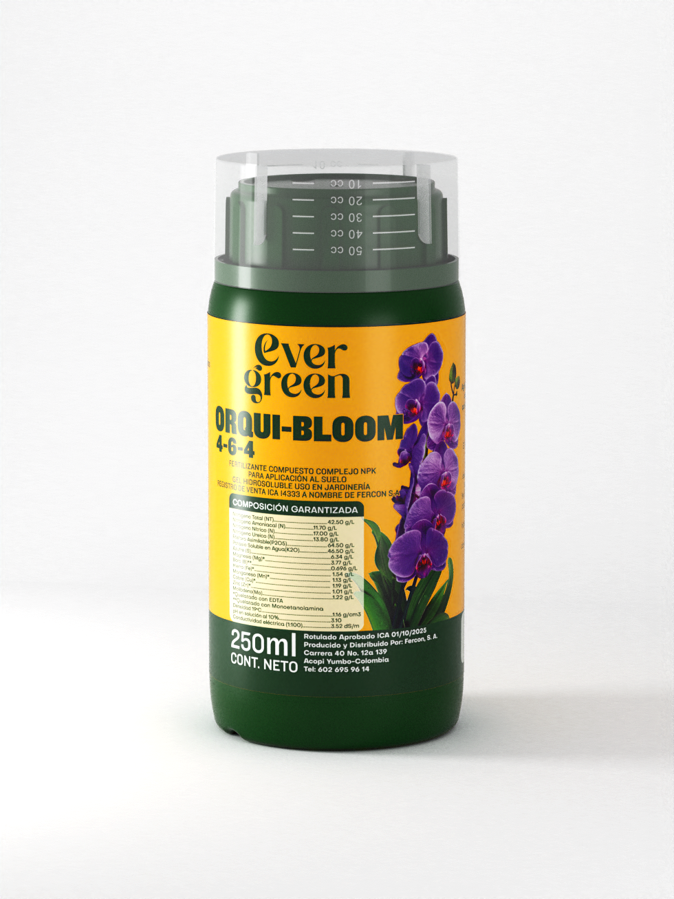 EVERGREEN ORQUIBLOOM X 250  ML