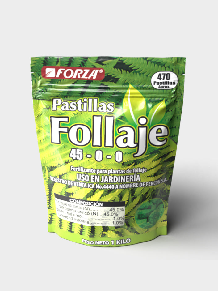 FORZA PASTILLAS FOLLAJE  X 470