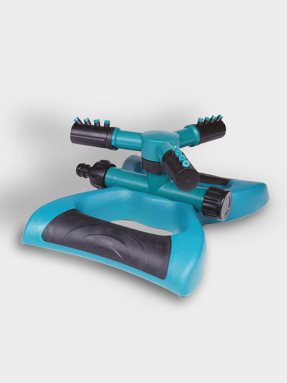 ASPERSOR PLASTICO 3 BRAZOS CON BASE