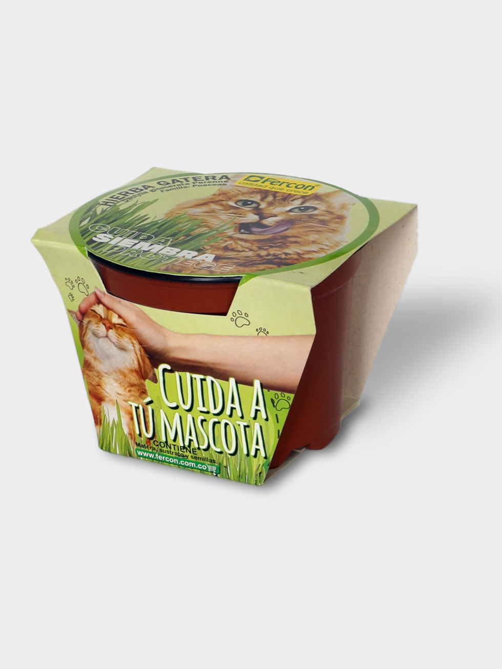 KIT HIERBA PARA GATOS