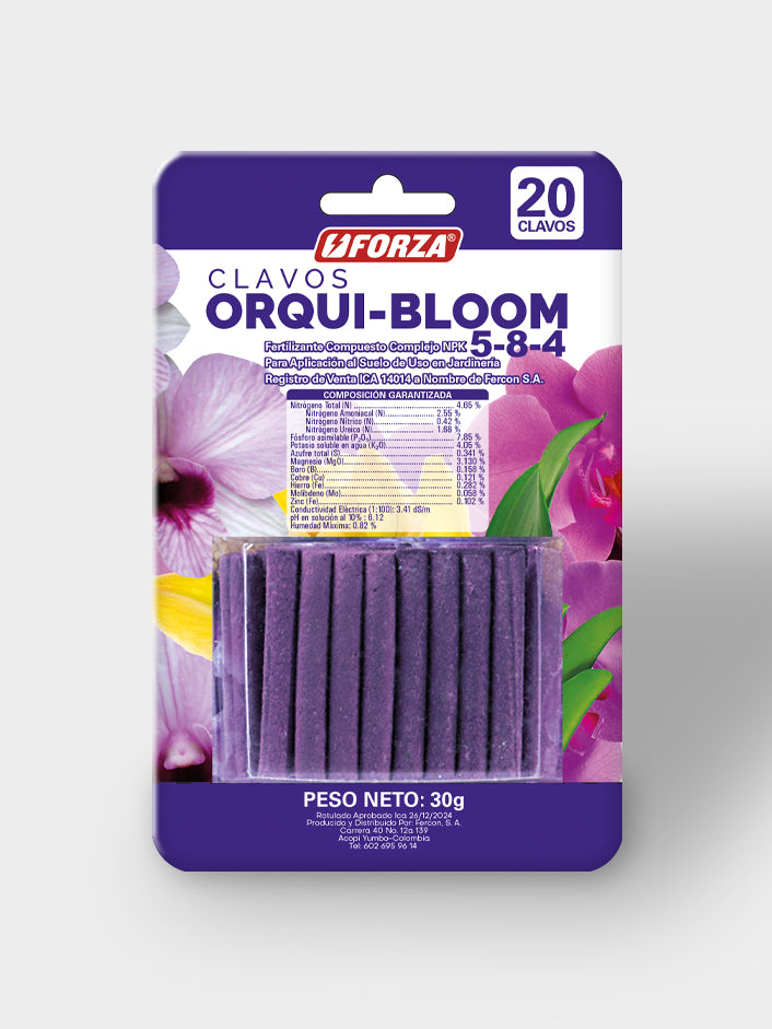 CLAVOS MAGICOS ORQUIBLOOM X 20