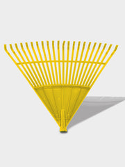 ESCOBA POLIPROPILENO 22 AMARILLO