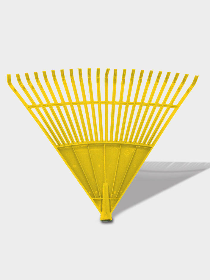 ESCOBA POLIPROPILENO 22 AMARILLO