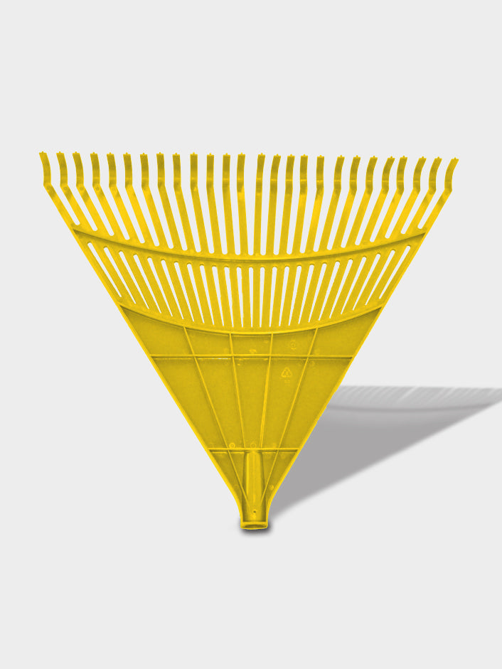 ESCOBA POLIPROPILENO 26 AMARILLO