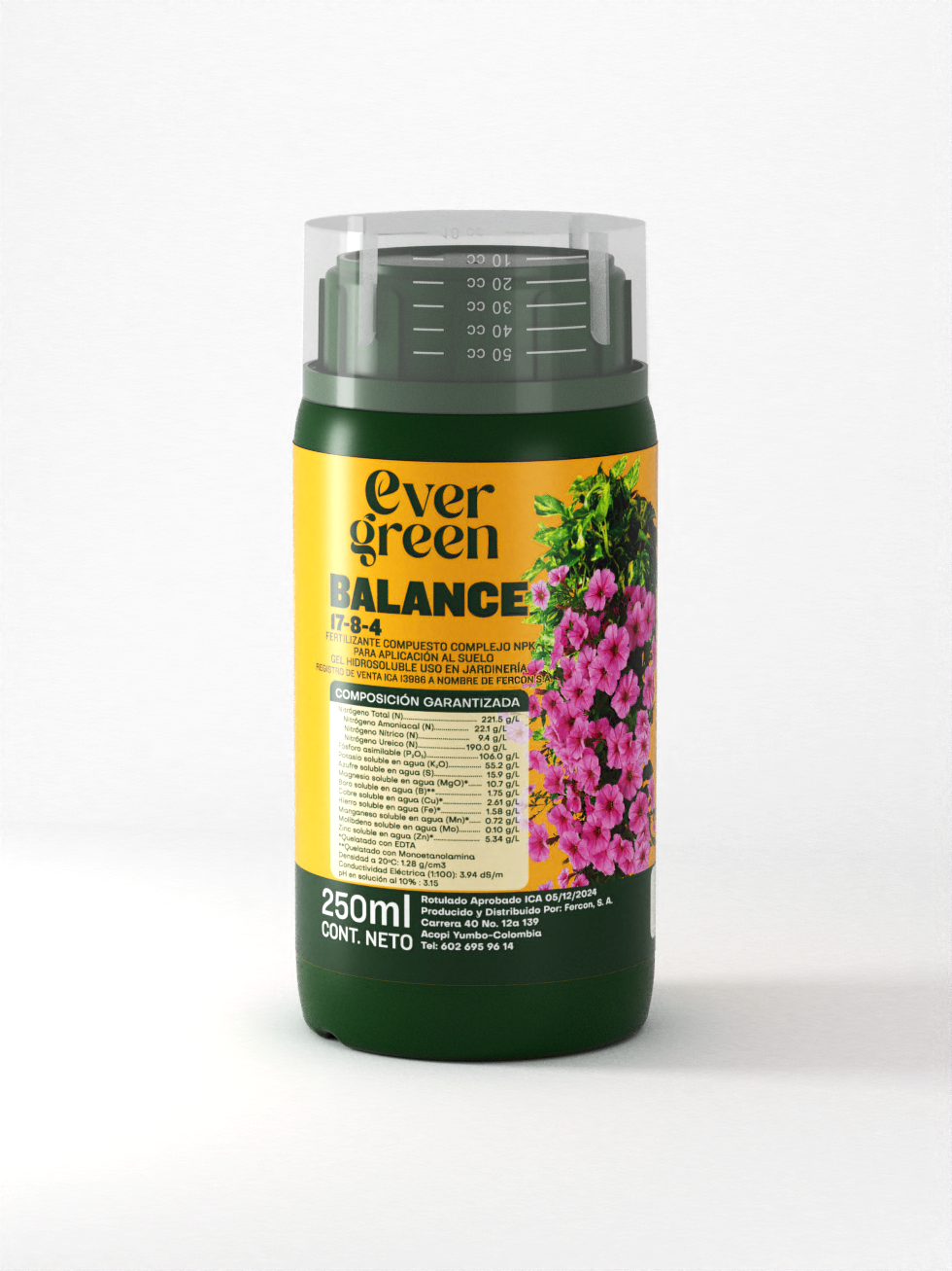EVERGREEN BALANCE X 250 ML