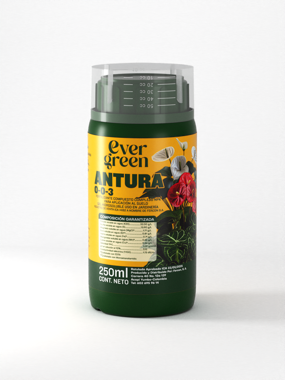 EVERGREEN ANTURA X 250 ML