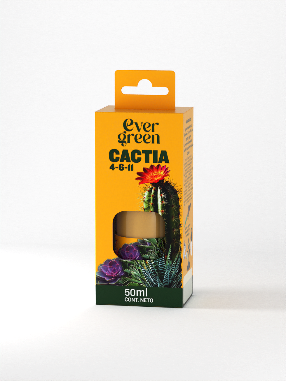 EVERGREEN CACTIA X 50 ML
