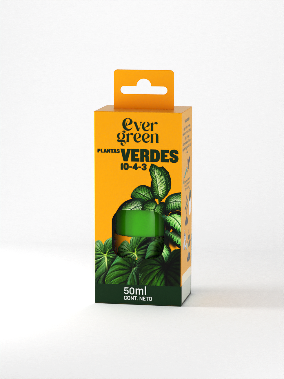 EVERGREEN PLANTAS VERDES X 50  ML