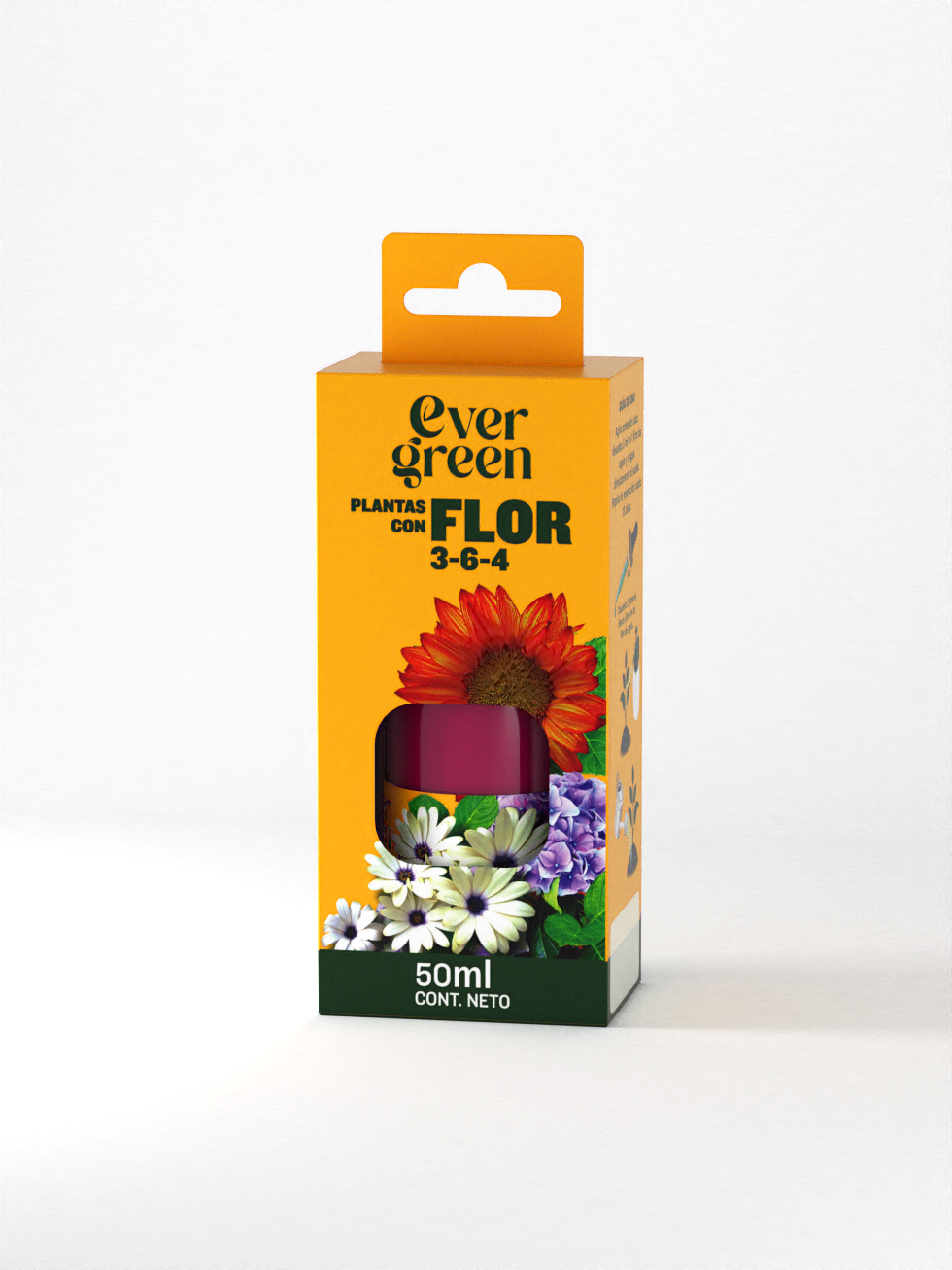 EVERGREEN PLANTAS FLOR X 50  ML