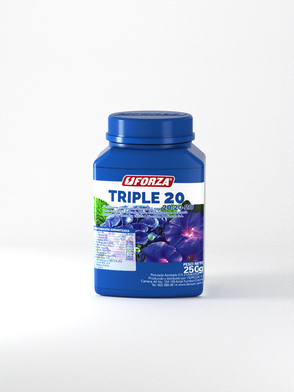 FORZA SOLUBLE TRIPLE 20 X 250 G