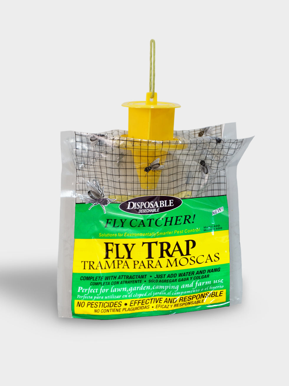 TRAMPA ATRAPAMOSCAS