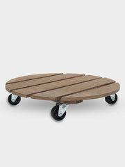 BASE MADERA PLASTICA 35CM