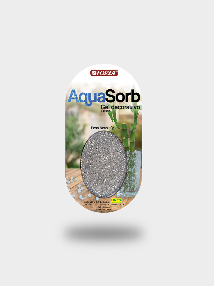 AQUASORB PERLAS X 10 GR CRISTAL
