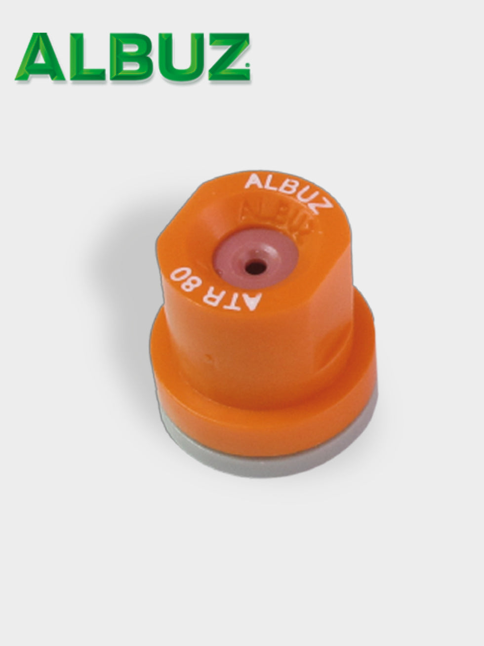 BOQUILLA ALBUZ CONO HUECO A.T.R NARANJA