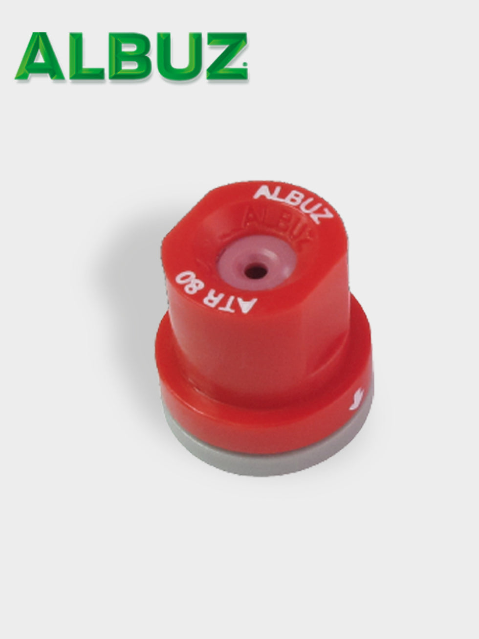 BOQUILLA ALBUZ CONO HUECO A.T.R. ROJA
