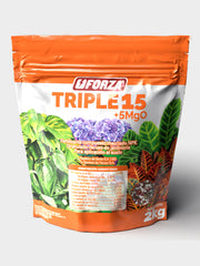FORZA GRANULADO TRIPLE 15  x 2 KG