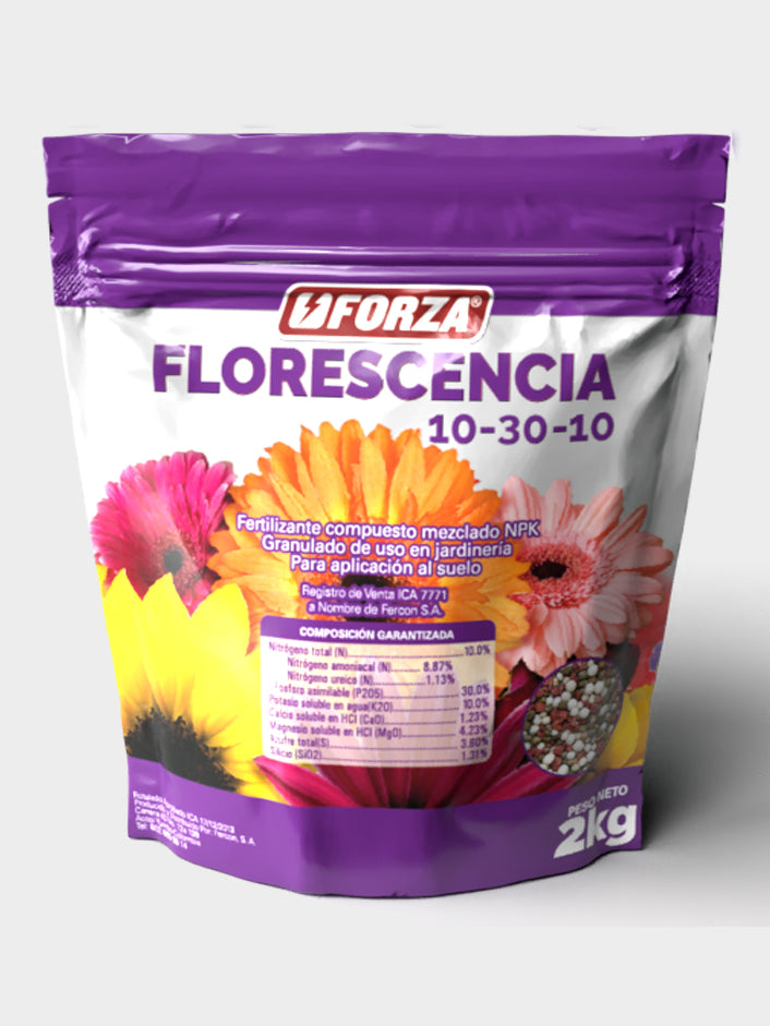 FORZA GRANULADO FLORESCENCIA 10-30-10 X 2 KG