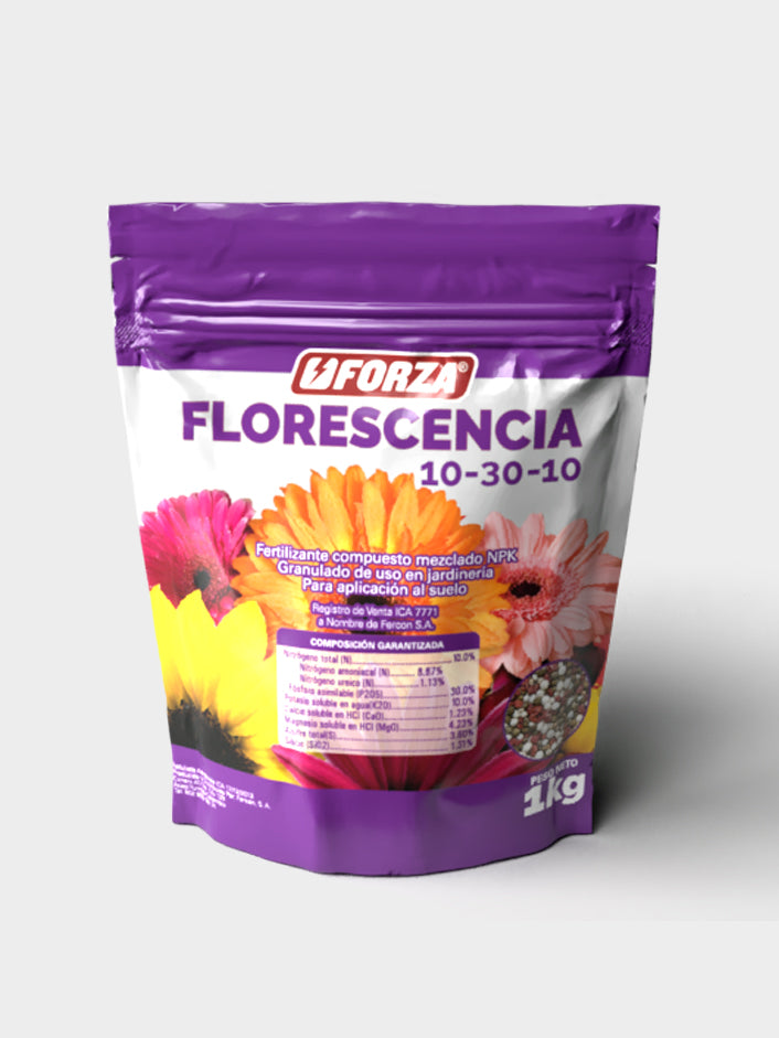 FORZA GRANULADO FLORESCENCIA 10-30-10 X 1 KG