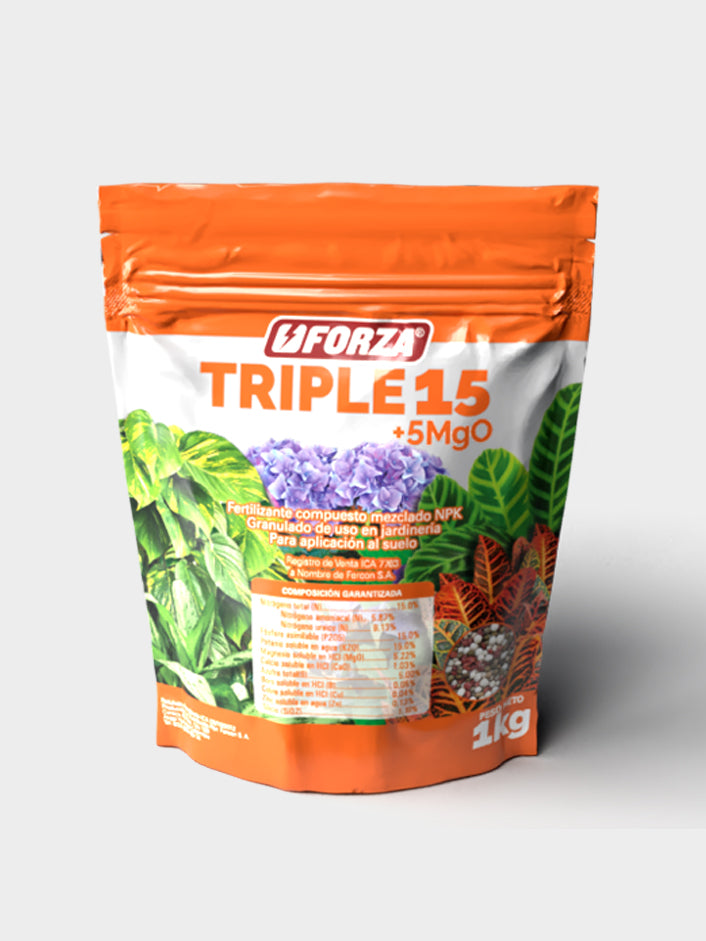 FORZA GRANULADO TRIPLE 15 X 1 KG