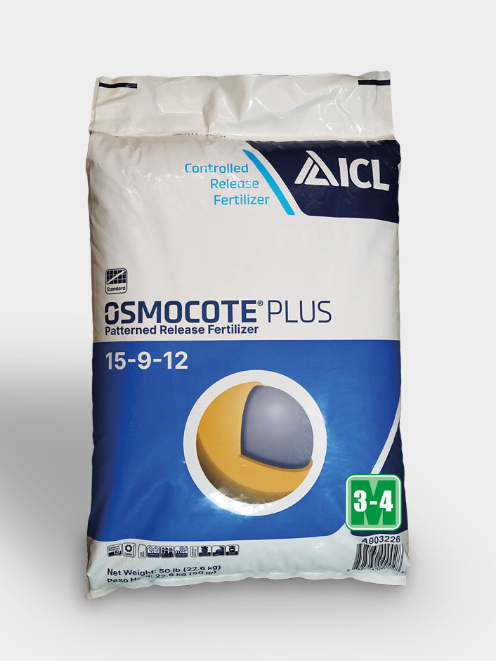 FERTILIZANTE OSMOCOTE 3-4M X 22.6 KG