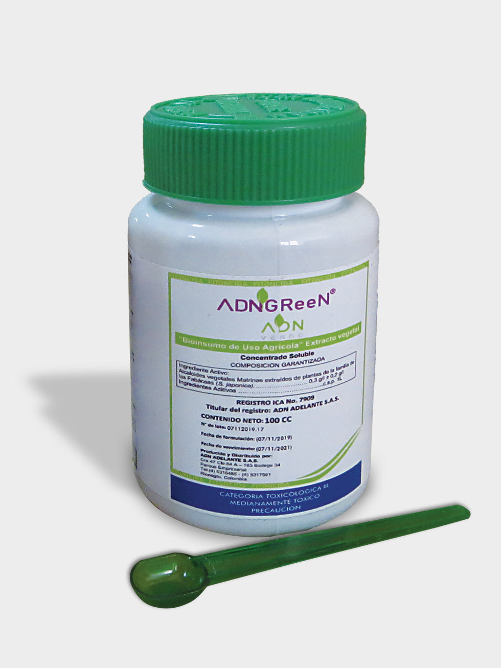 ADN GREEN BIO INSECTICIDA X 100 G