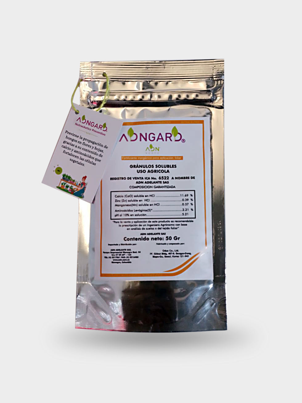 ADN GARD FUNGICIDA X 50 G
