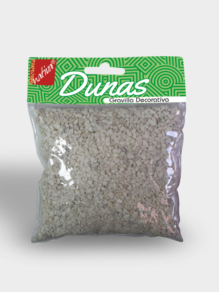 GRAVILLA  DECO BLANCO  X 500 G