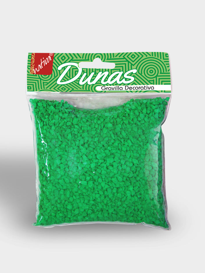GRAVILLA  DECO VERDE VIVO  X 500G