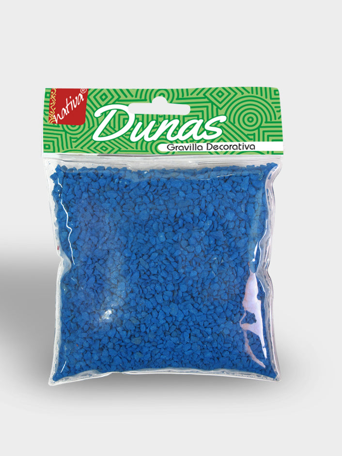 GRAVILLA  DECO AZUL  X 500G
