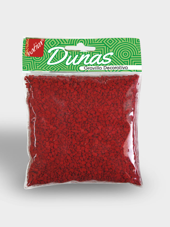 GRAVILLA  DECO ROJO  X 500G