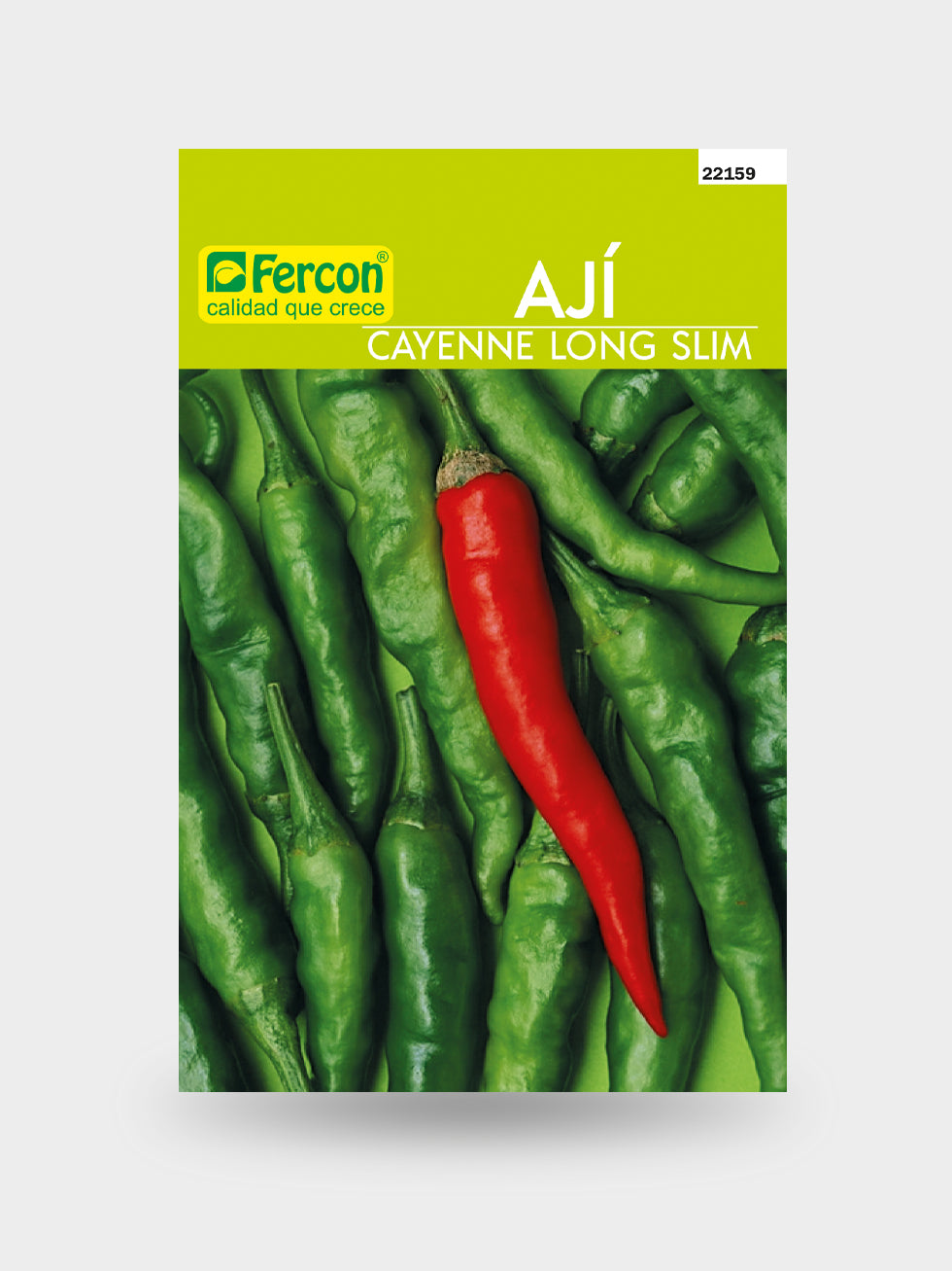 AJI PICANTE CAYENNE X LIBRA