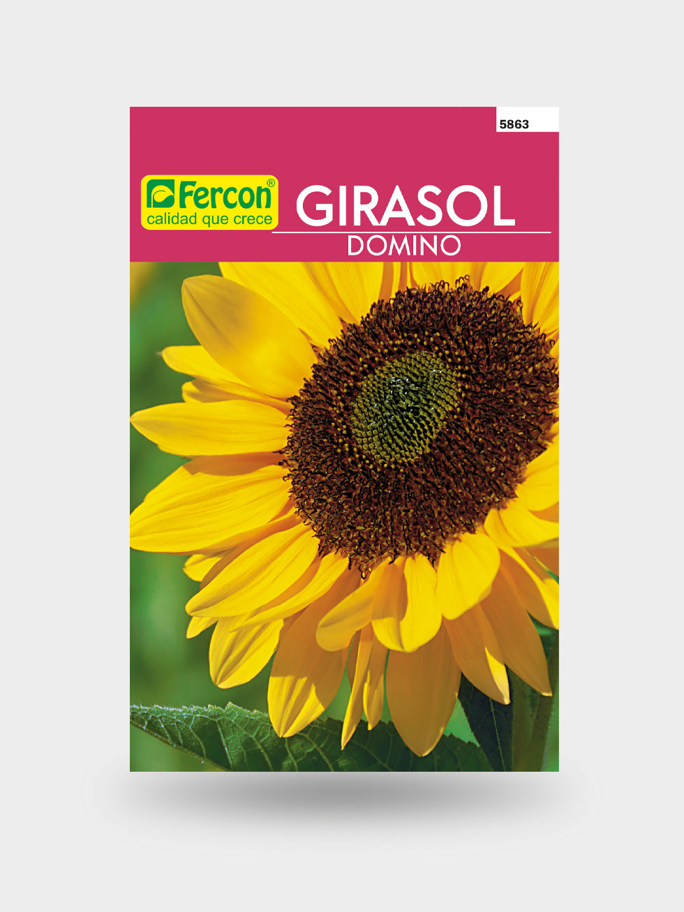 GIRASOL DOMINÓ 5863