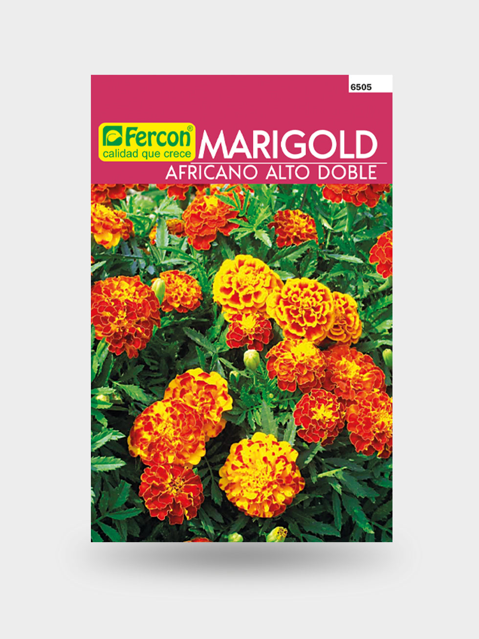 MARIGOLD AFRICANO ALTO MIX  6505