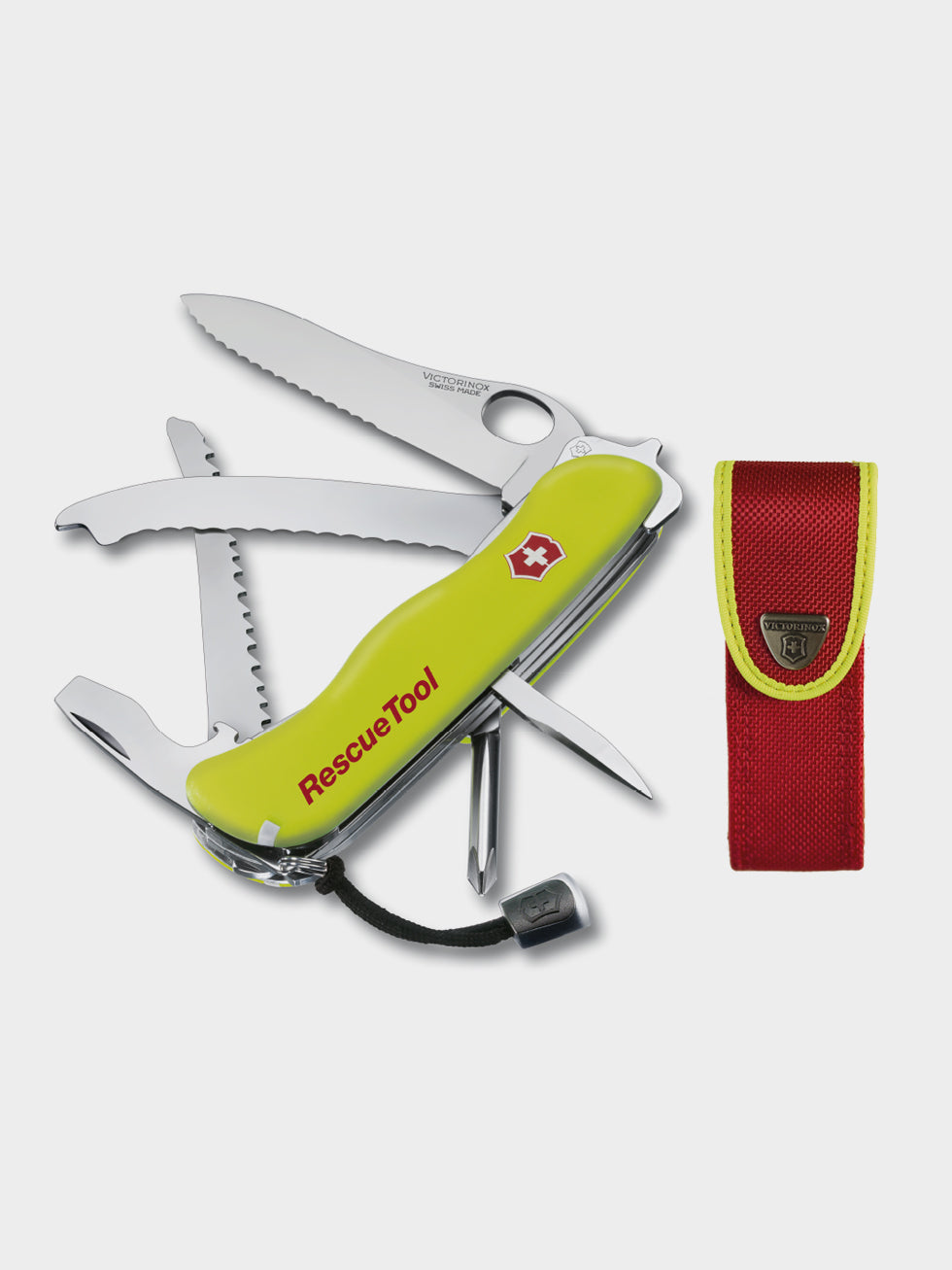 RESCUETOOL AMARILLA ESTUCHE NYLON