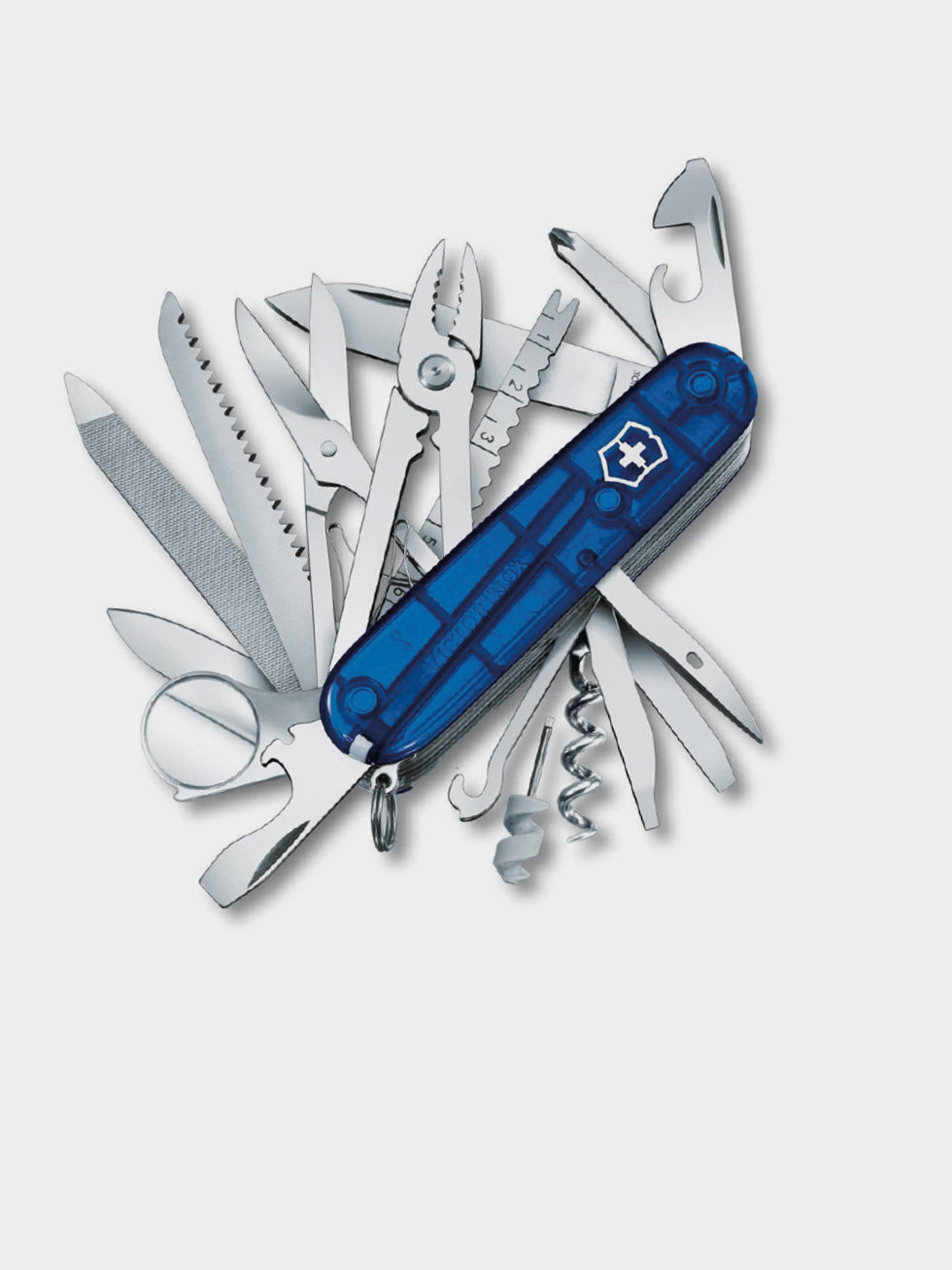 SWISSCHAMP AZUL TRANSPARENTE - 1.6795.T2 