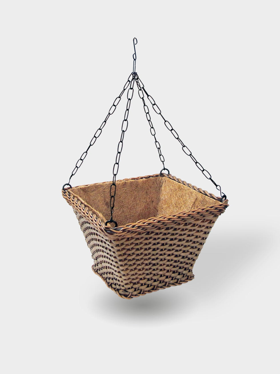 CANASTA TEJIDA TOCOTÁ 18CM TERRA