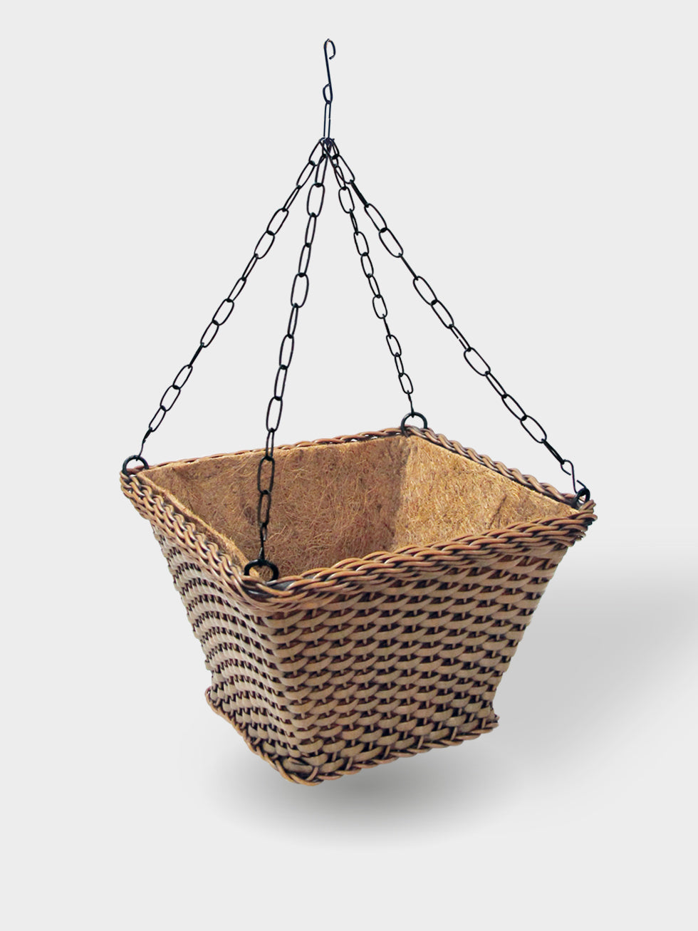 CANASTA TEJIDA TOCOTA 27CM TERRA