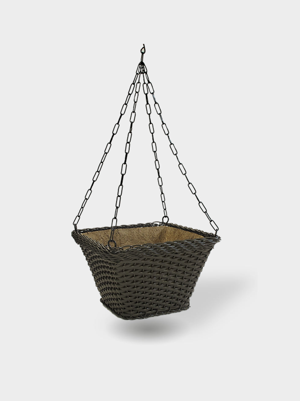 CANASTA TEJIDA TOCOTA 18CM WENGUE