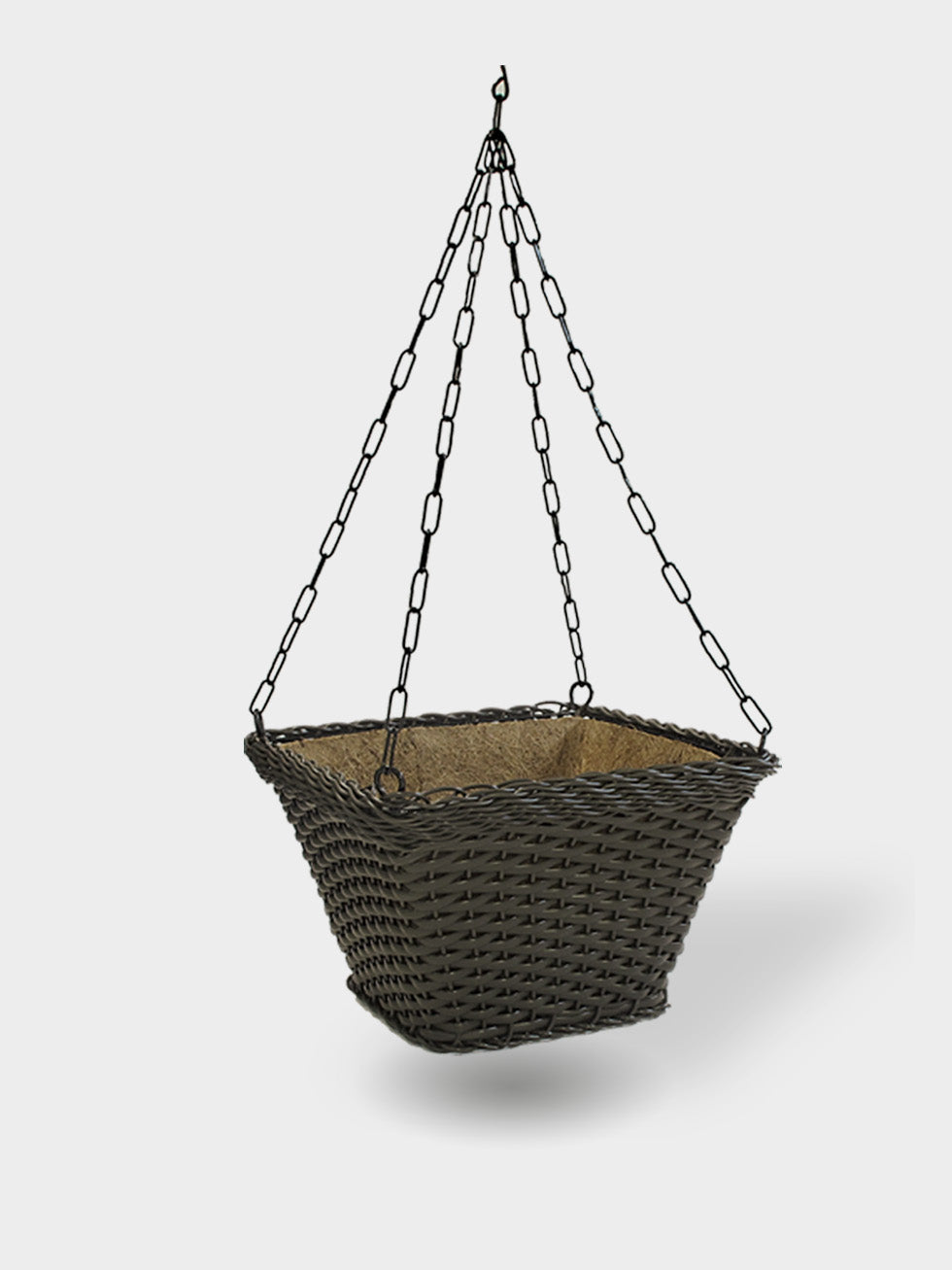 CANASTA TEJIDA TOCOTA 27CM WENGUE