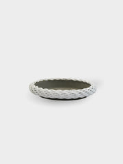 PLATO TEJIDO 15CM BLANCO (DAGUA 14CM)