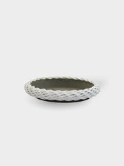 PLATO TEJIDO 17CM BLANCO (DAGUA 18CM)