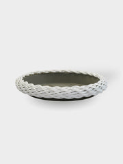 PLATO TEJIDO 29CM BLANCO (DAGUA 32CM)