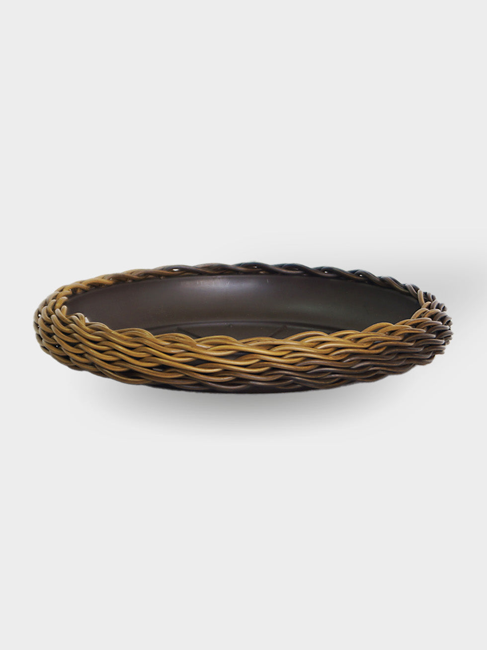 PLATO TEJIDO 50CM CAFE  (DAGUA 50CM)
