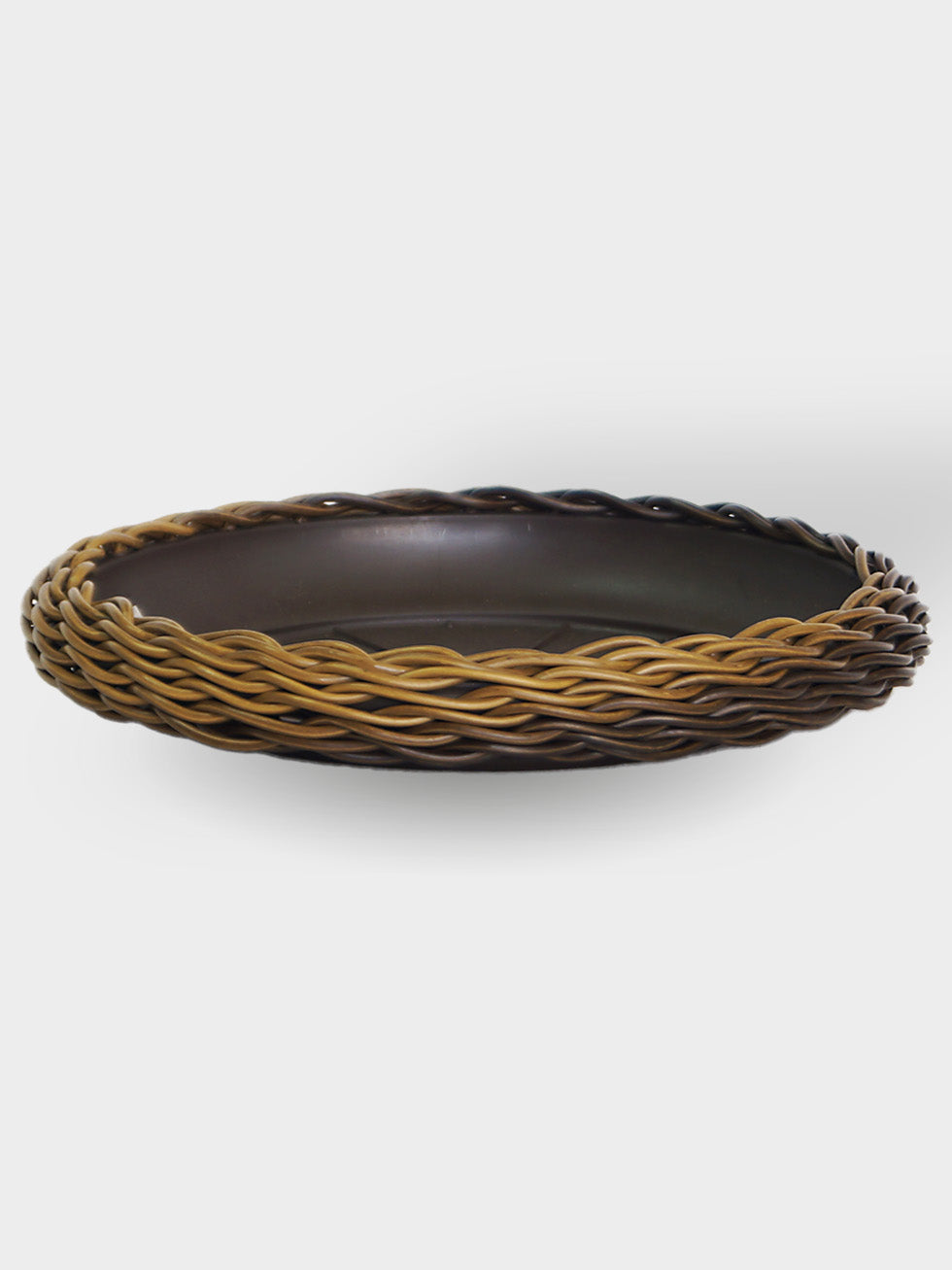 PLATO TEJIDO 60CM CAFE (DAGUA 60CM)