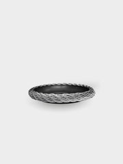 PLATO TEJIDO 15CM GRIS CLARO (DAGUA 14CM)