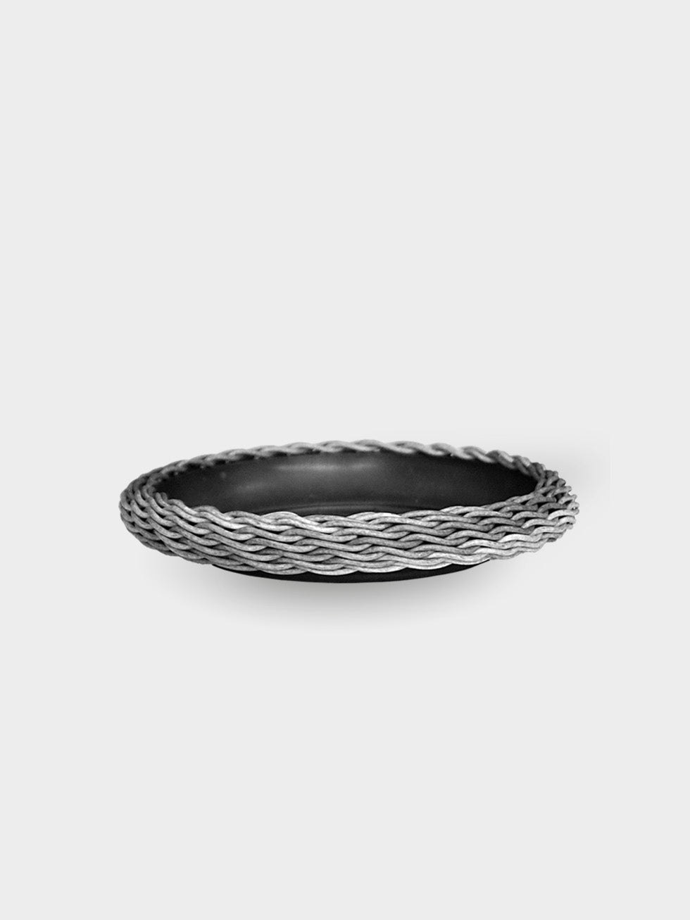 PLATO TEJIDO 21CM GRIS CLARO (DAGUA 22CM)