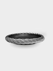 PLATO TEJIDO 29CM GRIS CLARO (DAGUA 32CM)